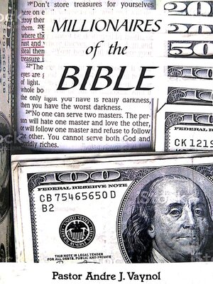 cover image of Millionaires of the Bible